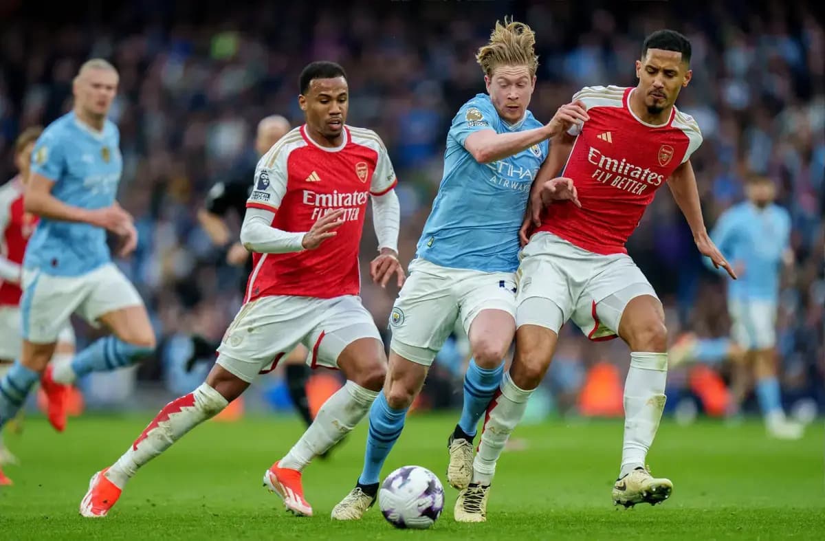 City get a taste of their own medicine as Arsenal keep their class