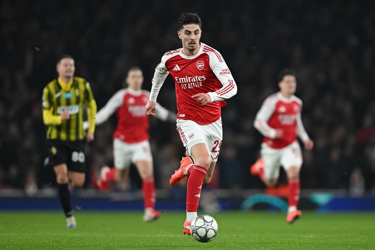 Has Kai Havertz played his last game for Arsenal this season?