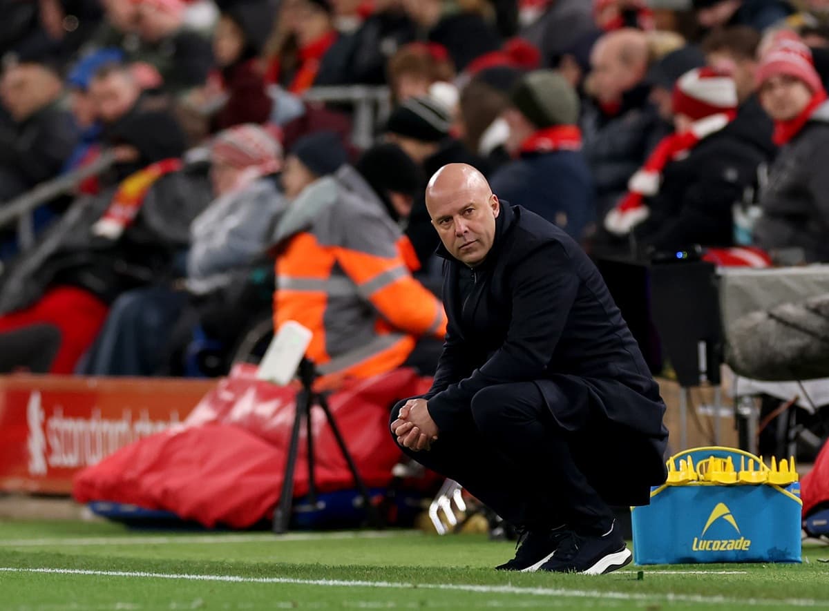 Arne Slot says Arsenal is winning the league after mastering the low-block