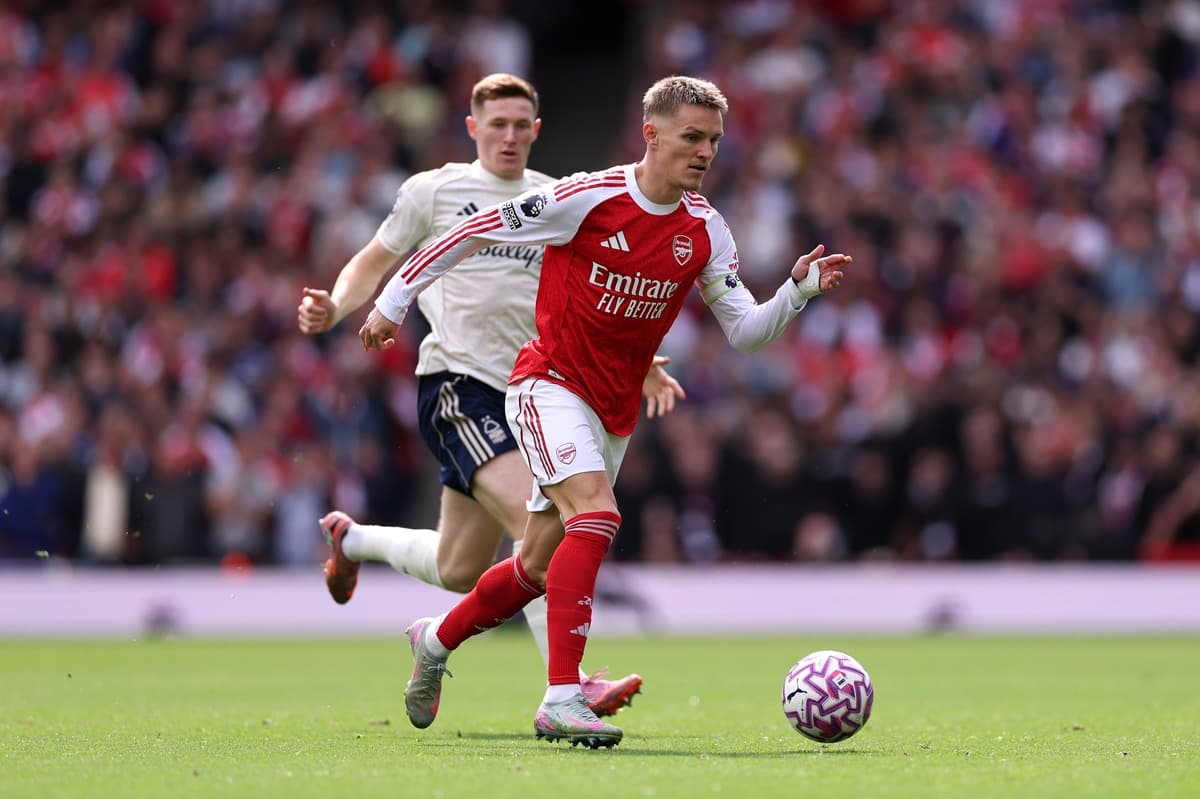 ‘I don’t know’ Odegaard reacts to rumours he could leave in the summer