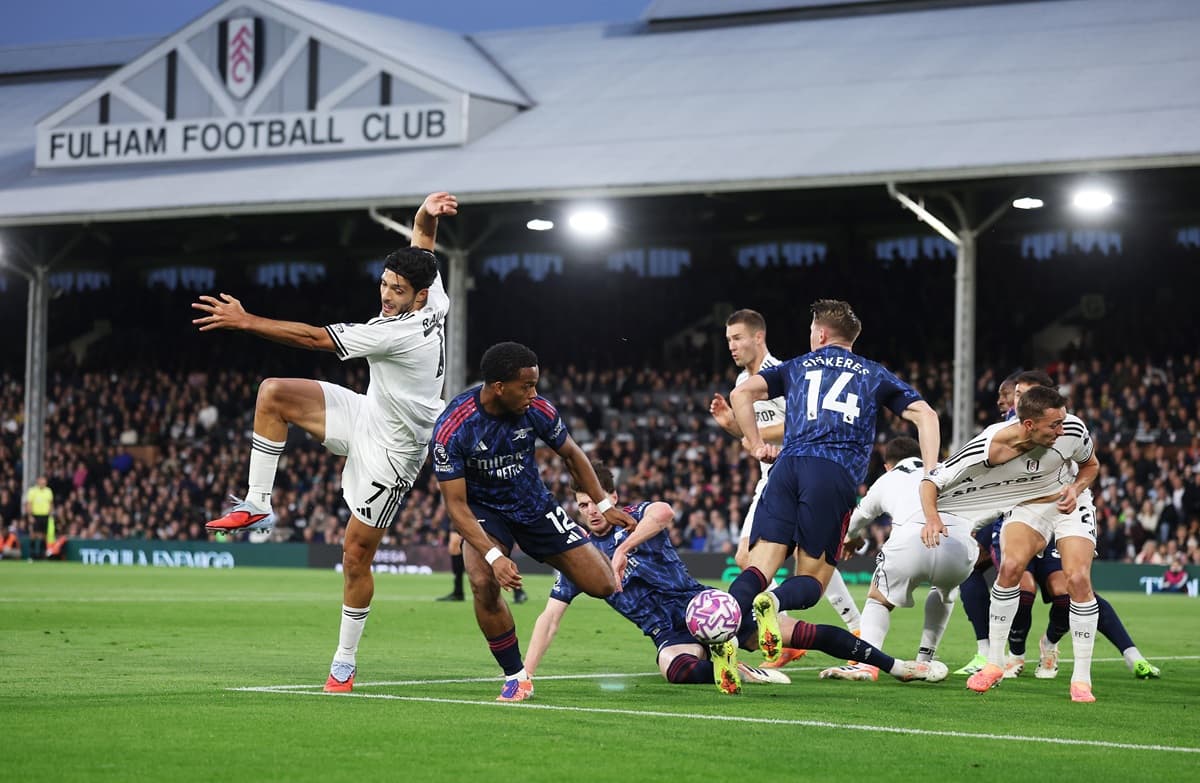 Arsenal Confirmed v Fulham: Saka captain the Gunners, Eze & Calafiori start