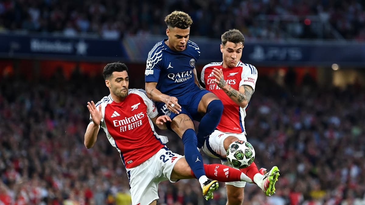 Arsenal is inspiring PSG’s training method for the Champions League final