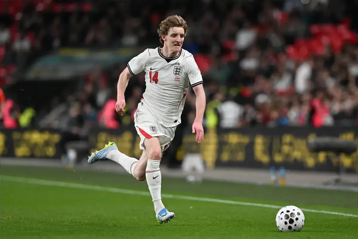 Bayern Munich is pushing hard to beat Arsenal to England international