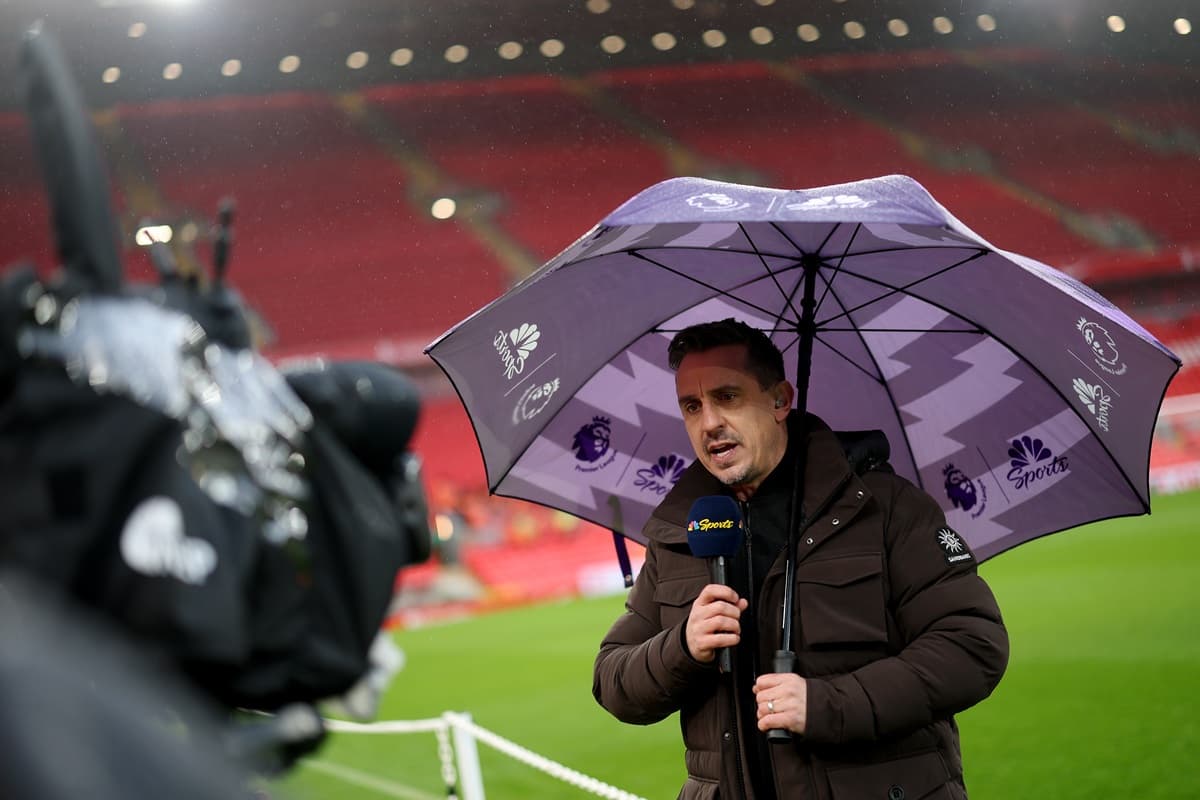 Gary Neville names Arsenal player who has declined since the season started