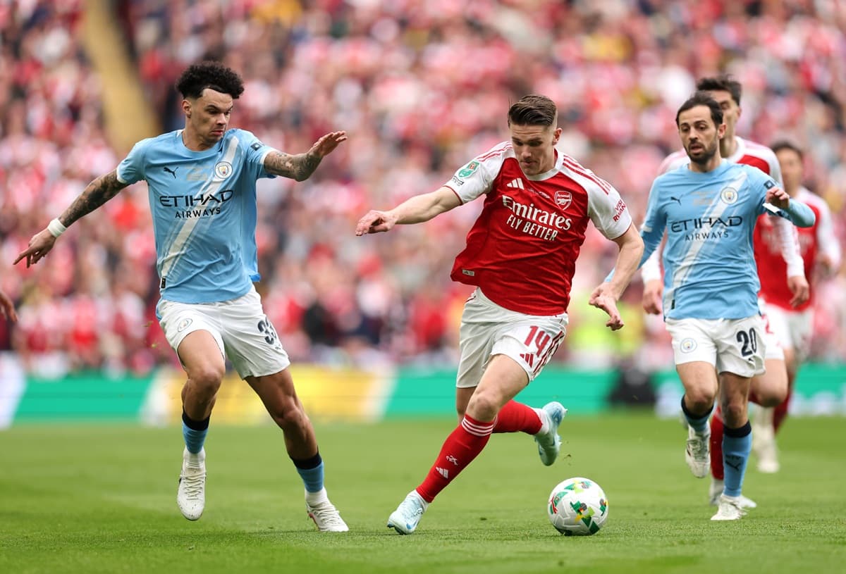 Pundit discusses the key difference between Arsenal and Man City