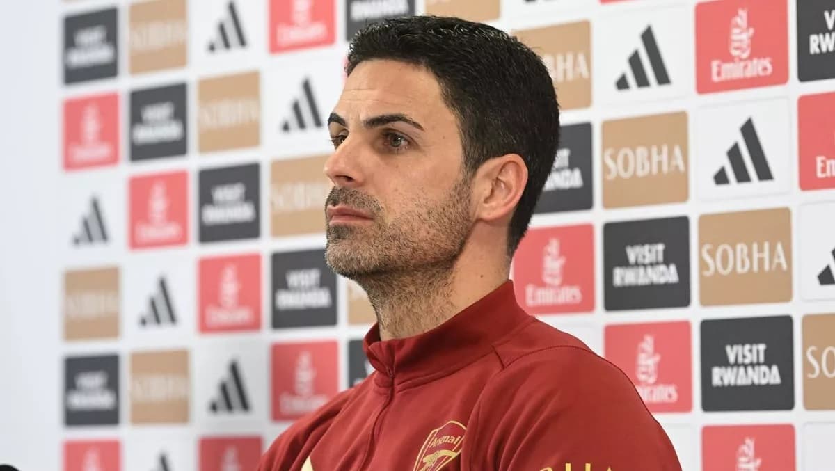 Arteta insists there was no difference between Arsenal and Man City