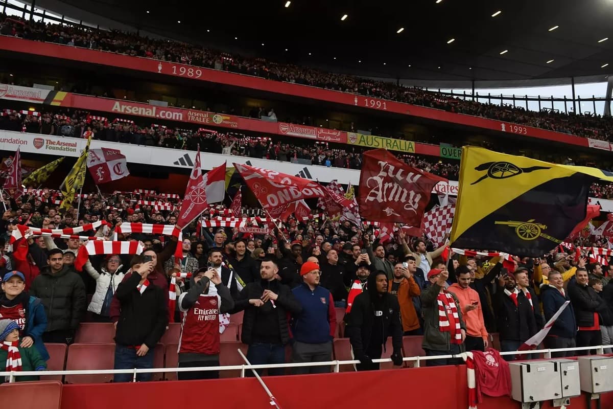 Are some Arsenal fans acting lacking perspective?
