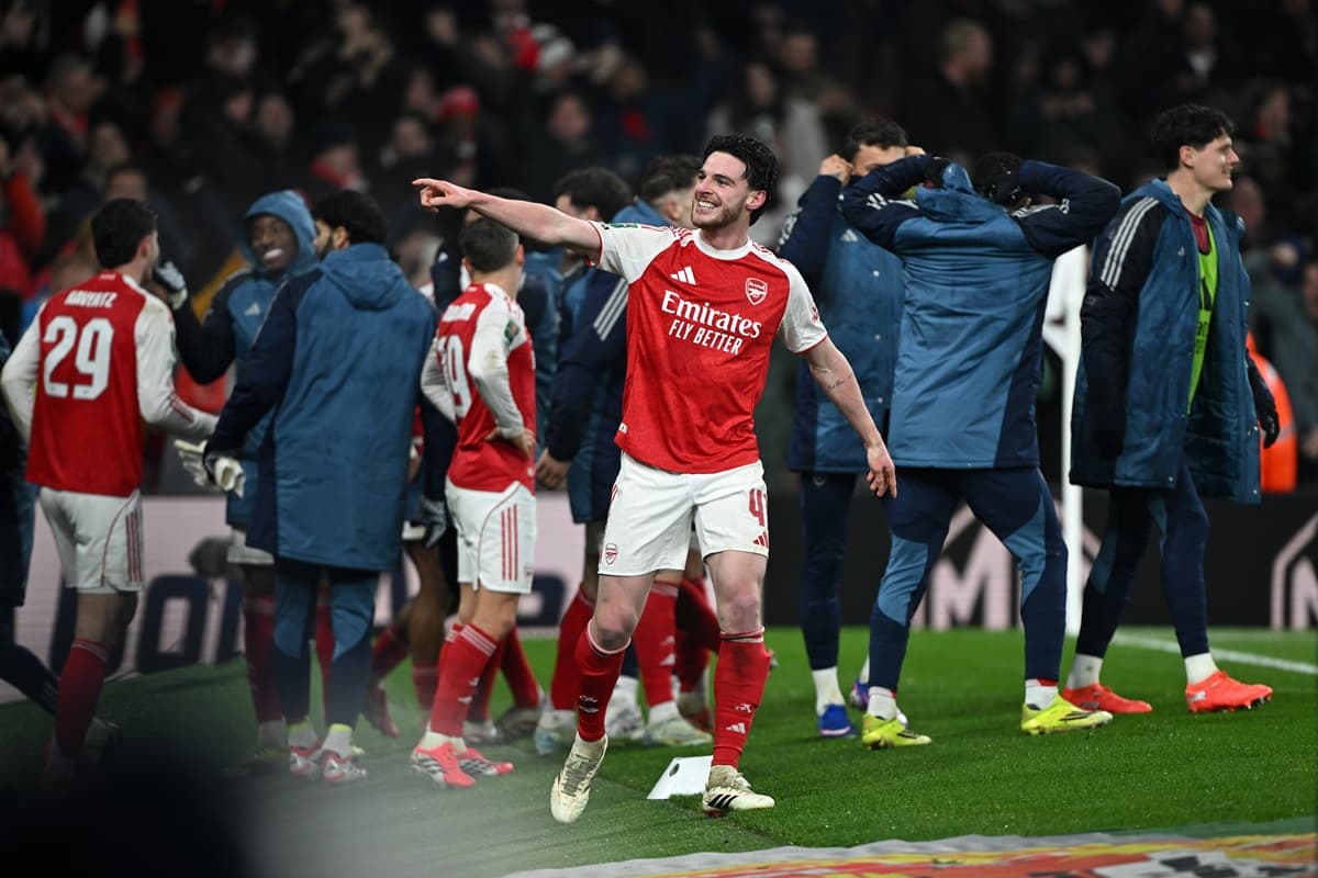 Split Arsenal votes cost Declan Rice as Bruno Fernandes win Footballer of the Year