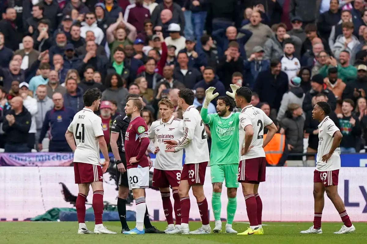Opinion: Arsenal, VAR and the night some content creators lost credibility