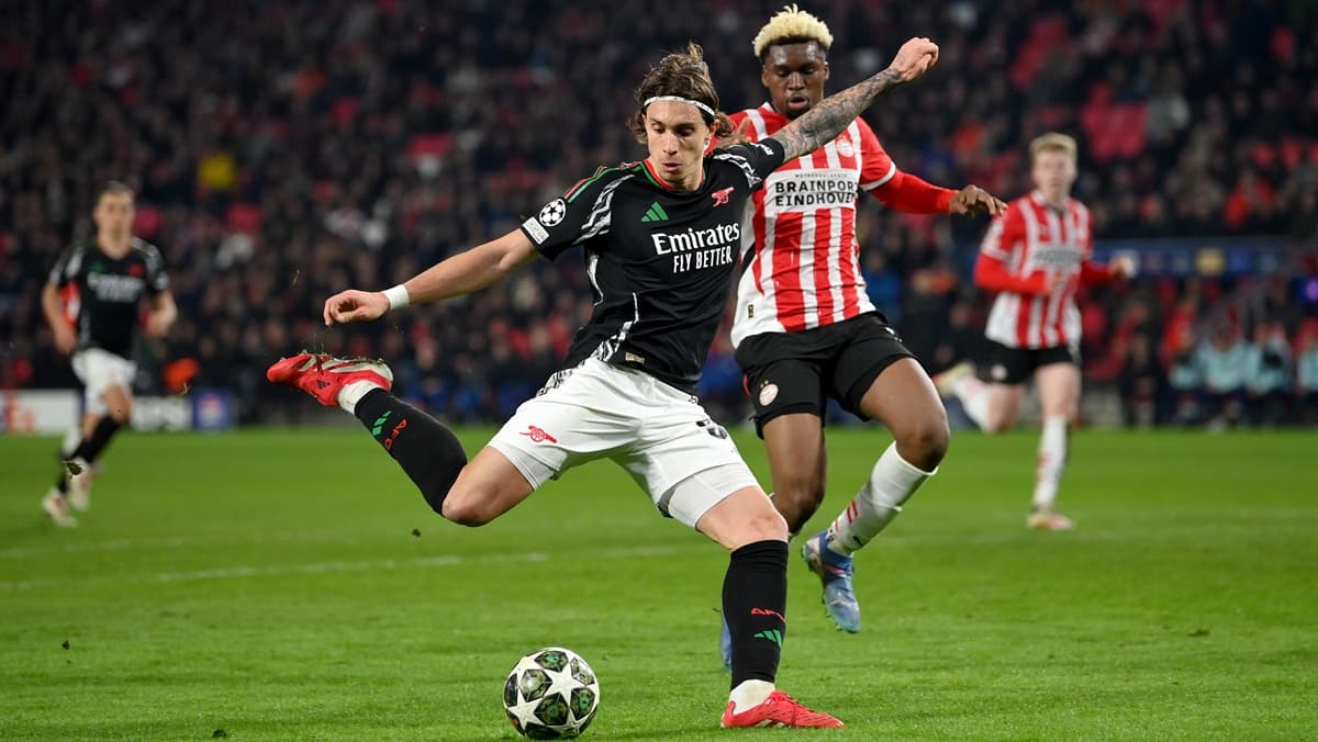 Why Calafiori did not play for Arsenal against Sporting