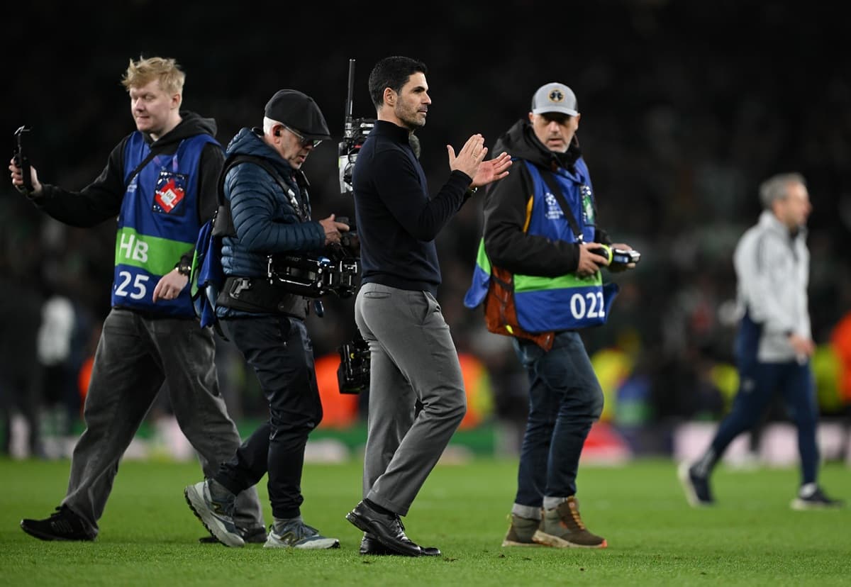 “More nerve than verve” Dharmesh Sheth reacts as Arsenal seal semi-final place