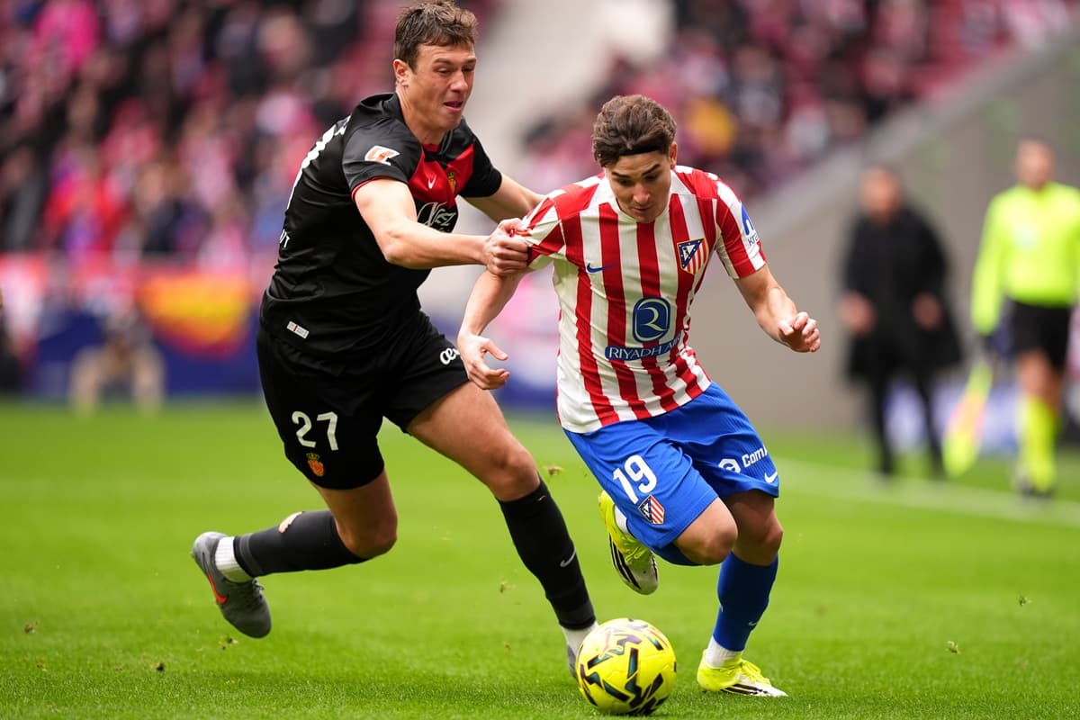 Will Atletico Madrid’s Julian Alvarez be fit to face Arsenal?