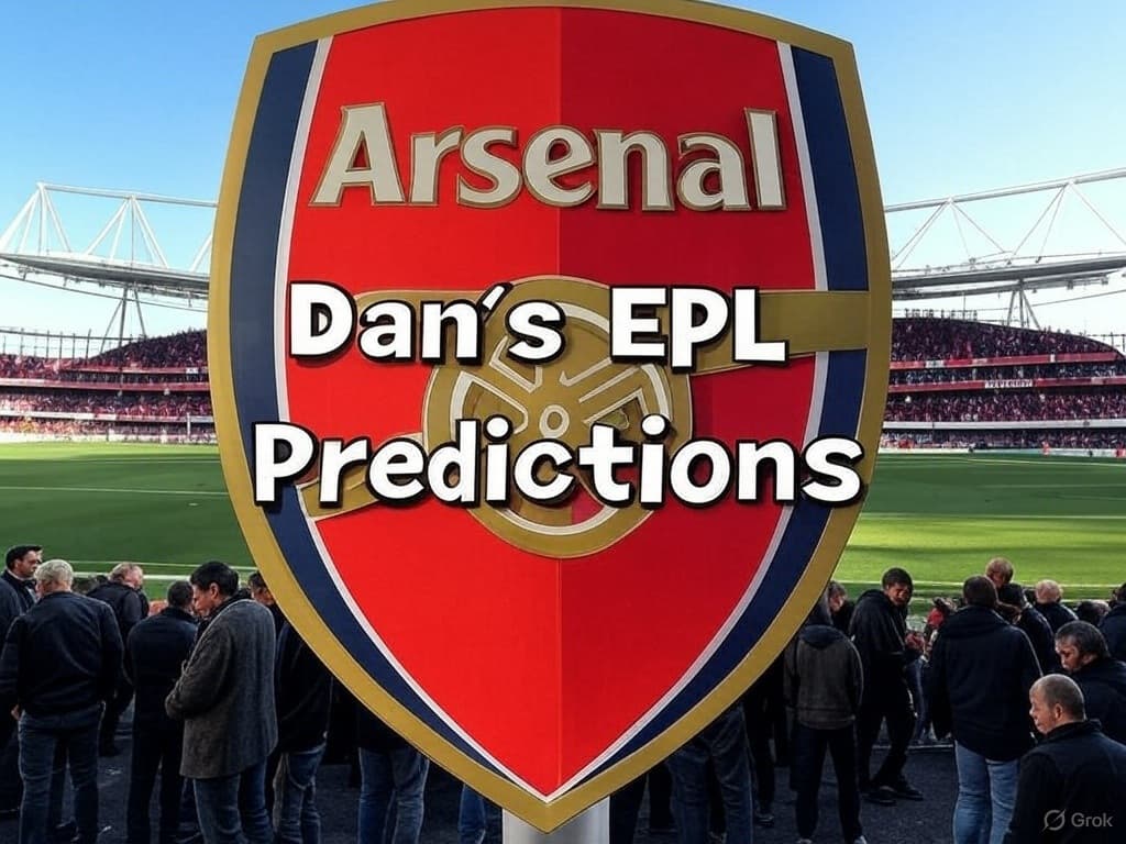 Dan’s EPL Predictions week 33 – Not looking good for Arsenal
