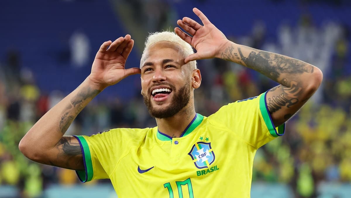 “He was pure magic.” Neymar names the Arsenal icon he loved to watch