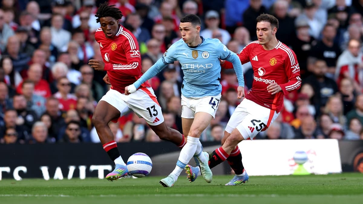 Phil Foden says Man City are not going to make things easy for Arsenal