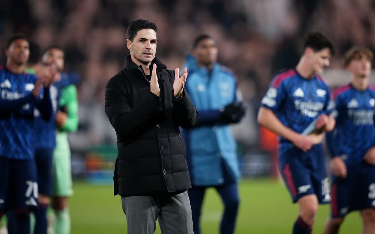 Is there less pressure on the Gunners in Europe?