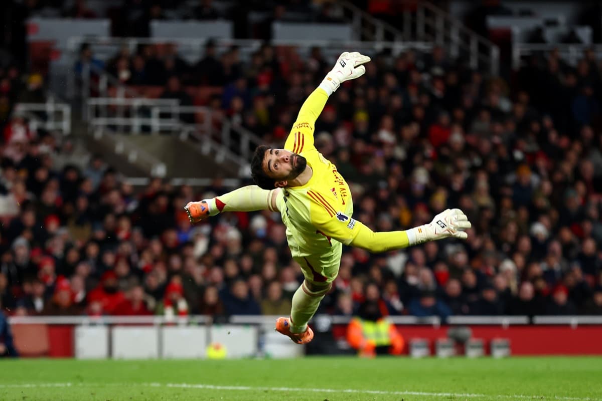Has Raya now confirmed he is the best goalkeeper in England?