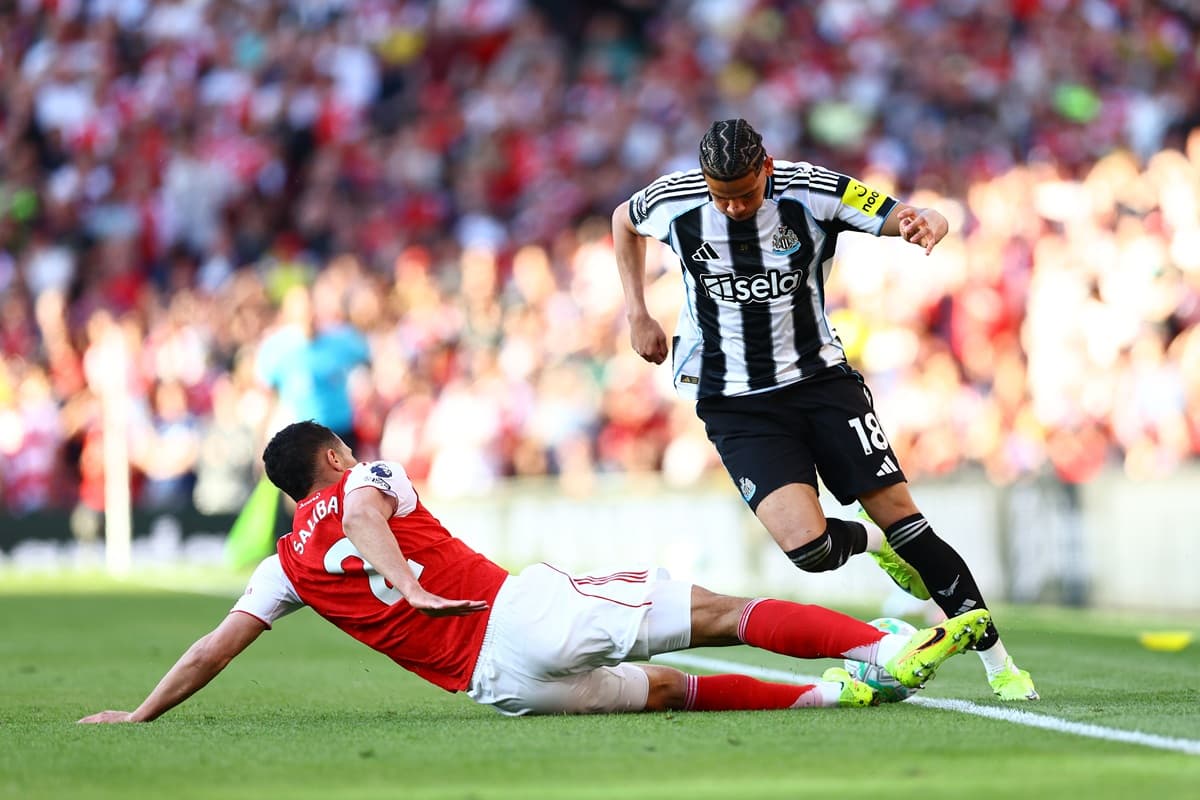 Arsenal sets new season record against Newcastle United