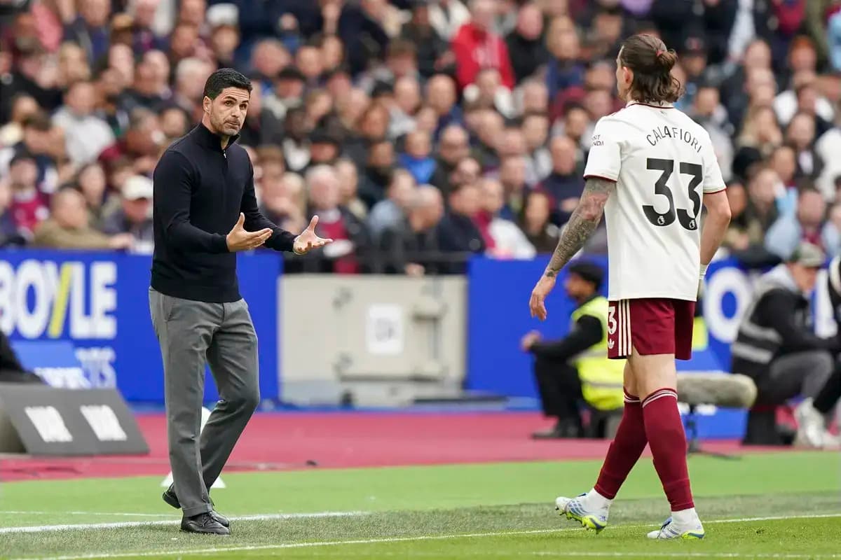 Arsenal suffers double injury blow in West Ham win