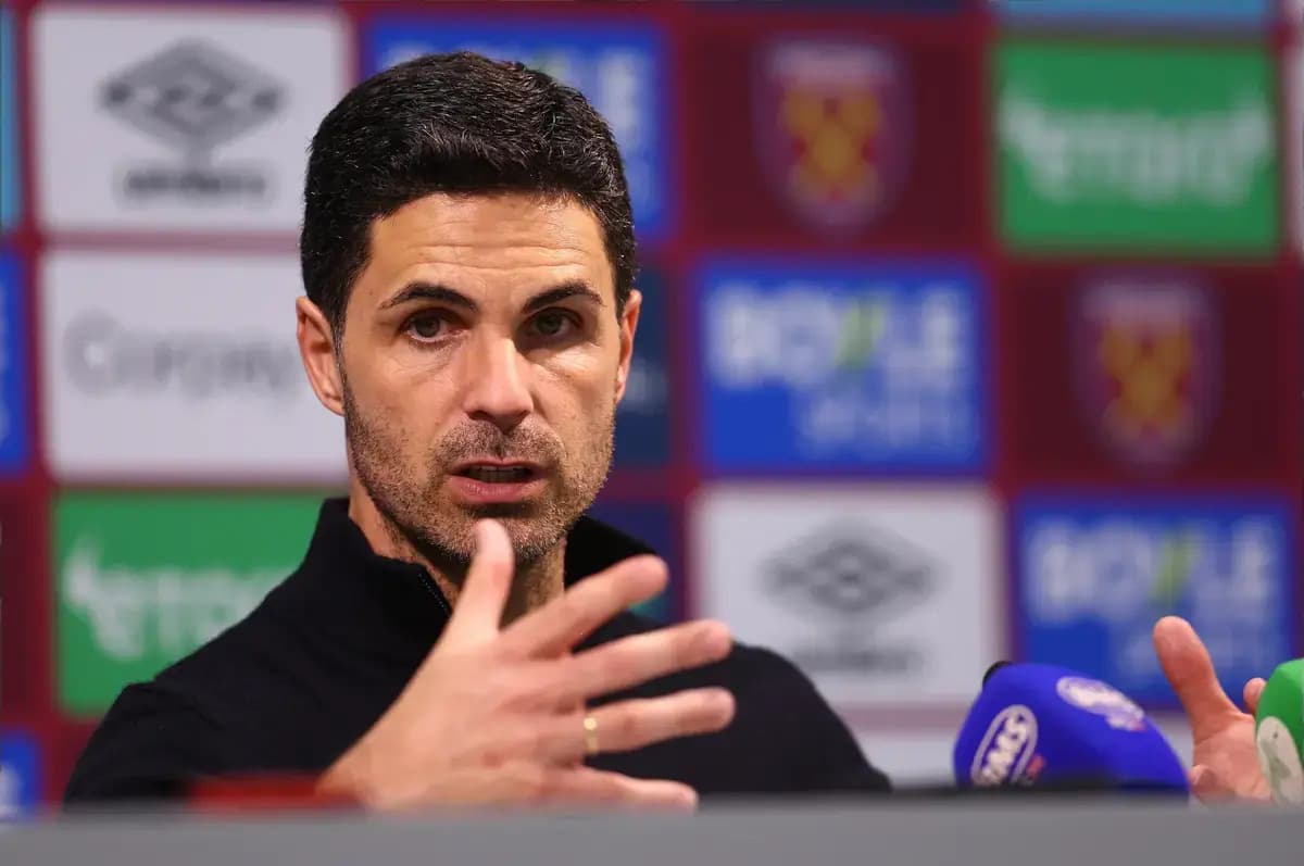 Arteta reacts to huge VAR decision in Arsenal’s tense West Ham win