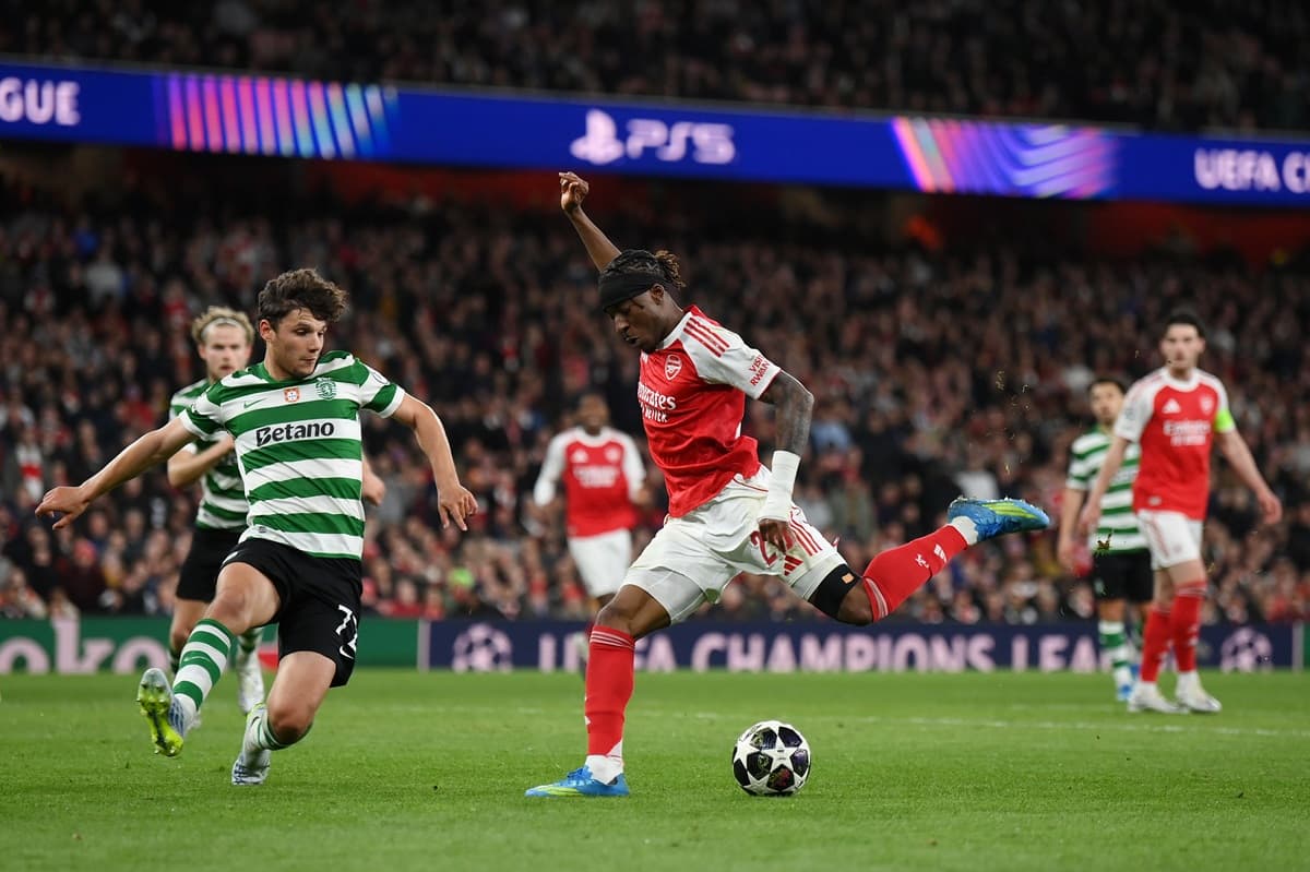 Arsenal through to Champions League semi final after Sporting draw