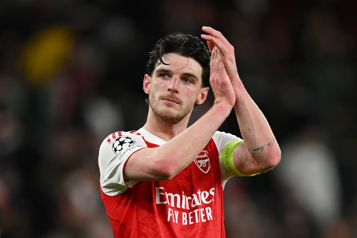 “Who cares what people think” Arsenal’s performance does not bother Declan Rice