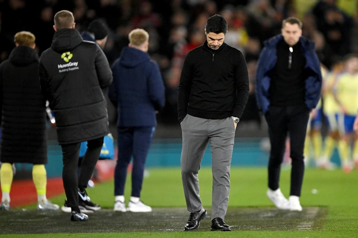 Arsenal still control their destiny despite FA Cup setback