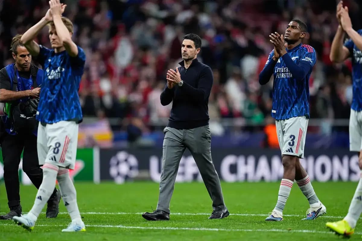 Confirmed Arsenal team v West Ham – Arteta keeps faith with Champions League heroes
