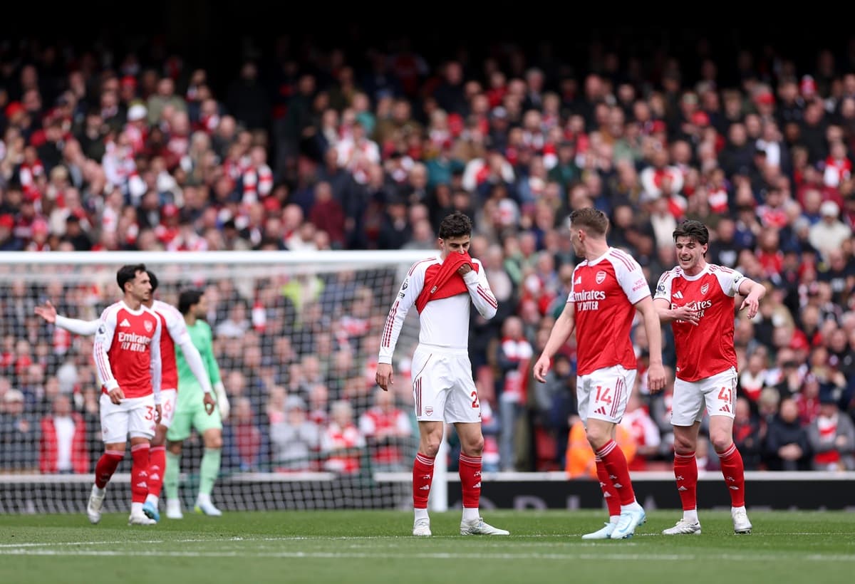 Opinion: Arsenal has to improve its intensity and focus