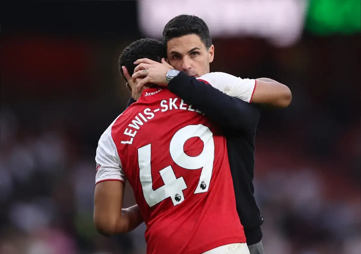 “I don’t have a clue!” Arteta on why it took so long to start Arsenal youngster in midfield