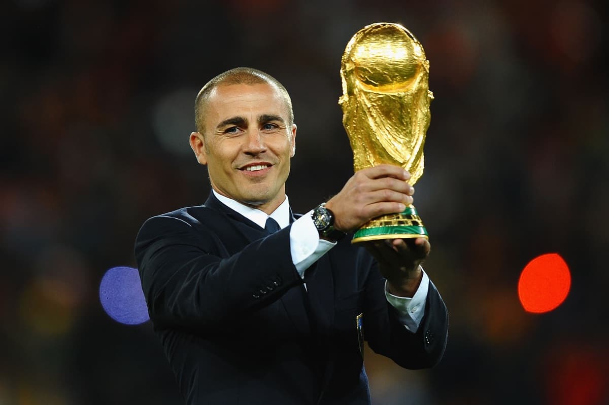 Players from Juventus that played at the world cup