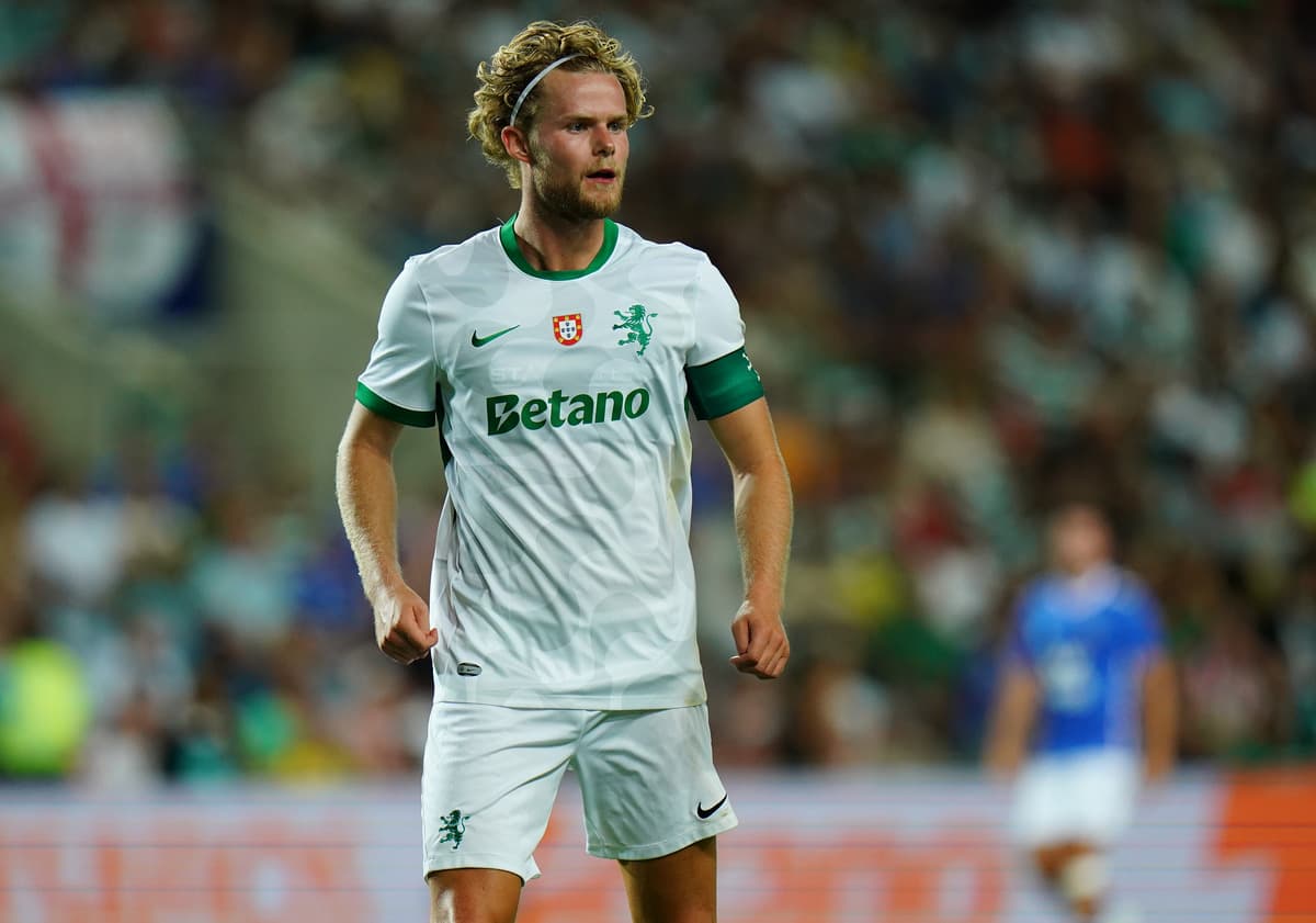 Juventus could get a chance to sign Sporting Club star this summer