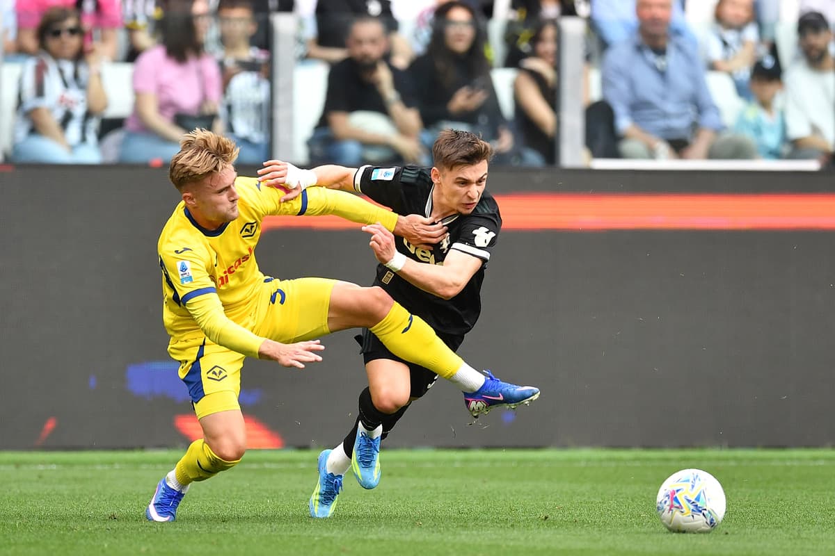 Juventus 1-1 Hellas Verona: Bianconeri squander golden UCL opportunity