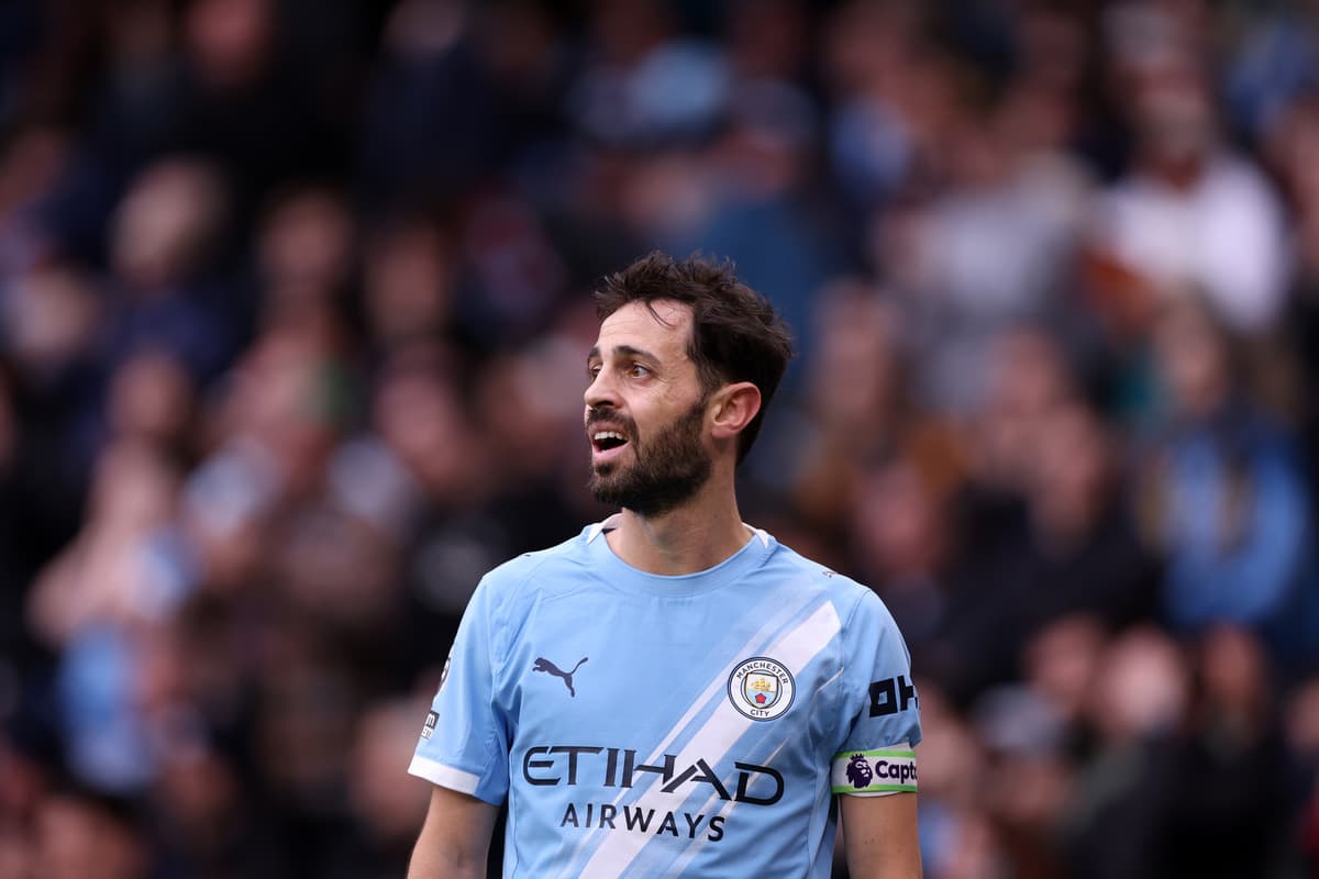 Juventus optimistic ahead of crucial Bernardo Silva meeting