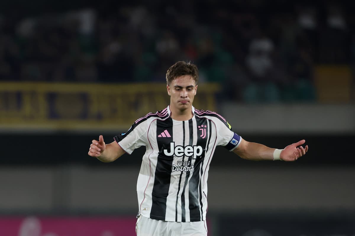 Official Juventus starting lineup vs Hellas Verona: Yildiz is back!
