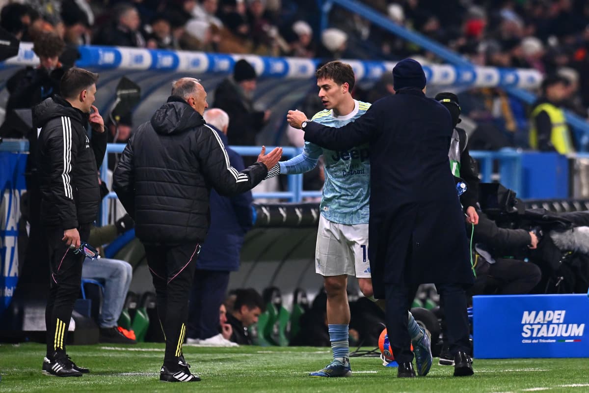 “He’s not just a coach” Kenan Yildiz happy to work with Spalletti