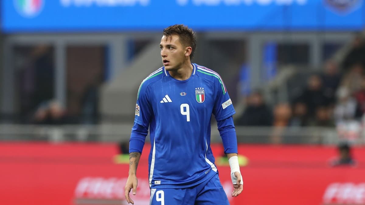 Juventus could change their mind about Italian striker