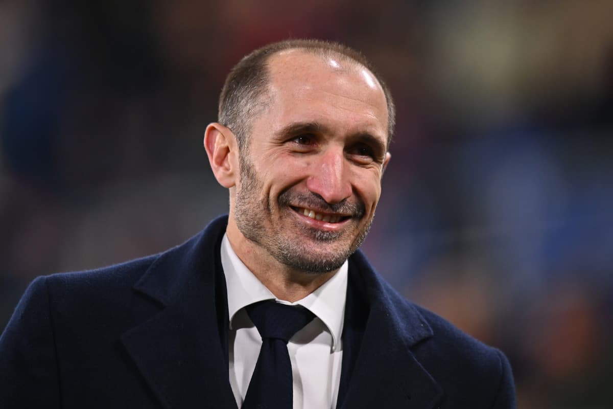 Chiellini confirms plans to buy Juventus loanee: “We’re very happy”