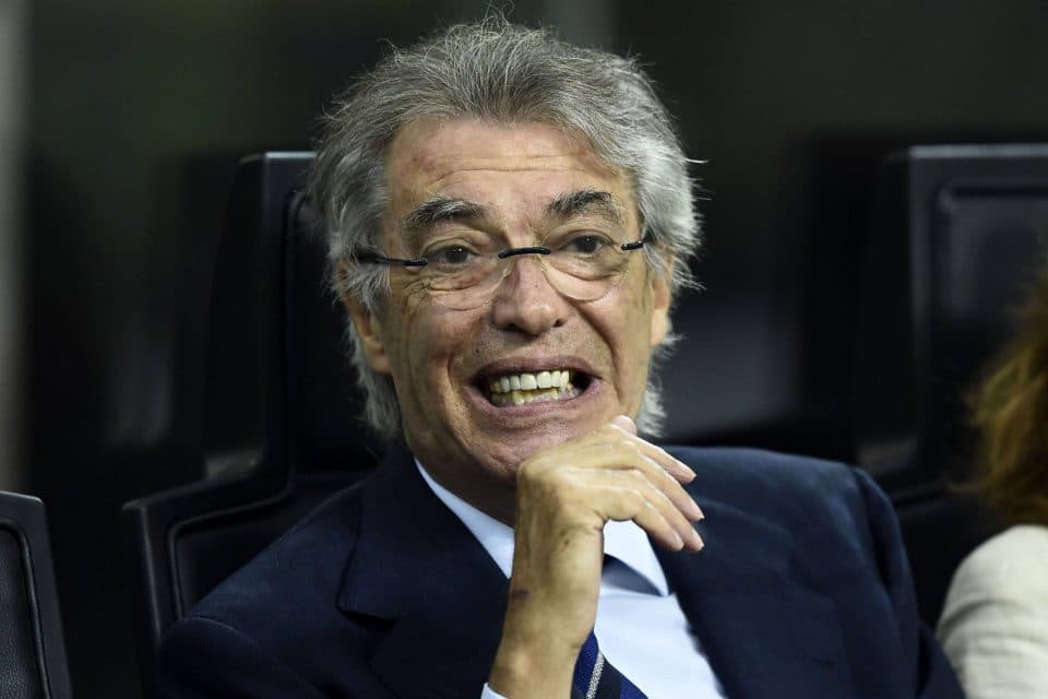 Moratti refuses to compare current referee scandal to Calciopoli