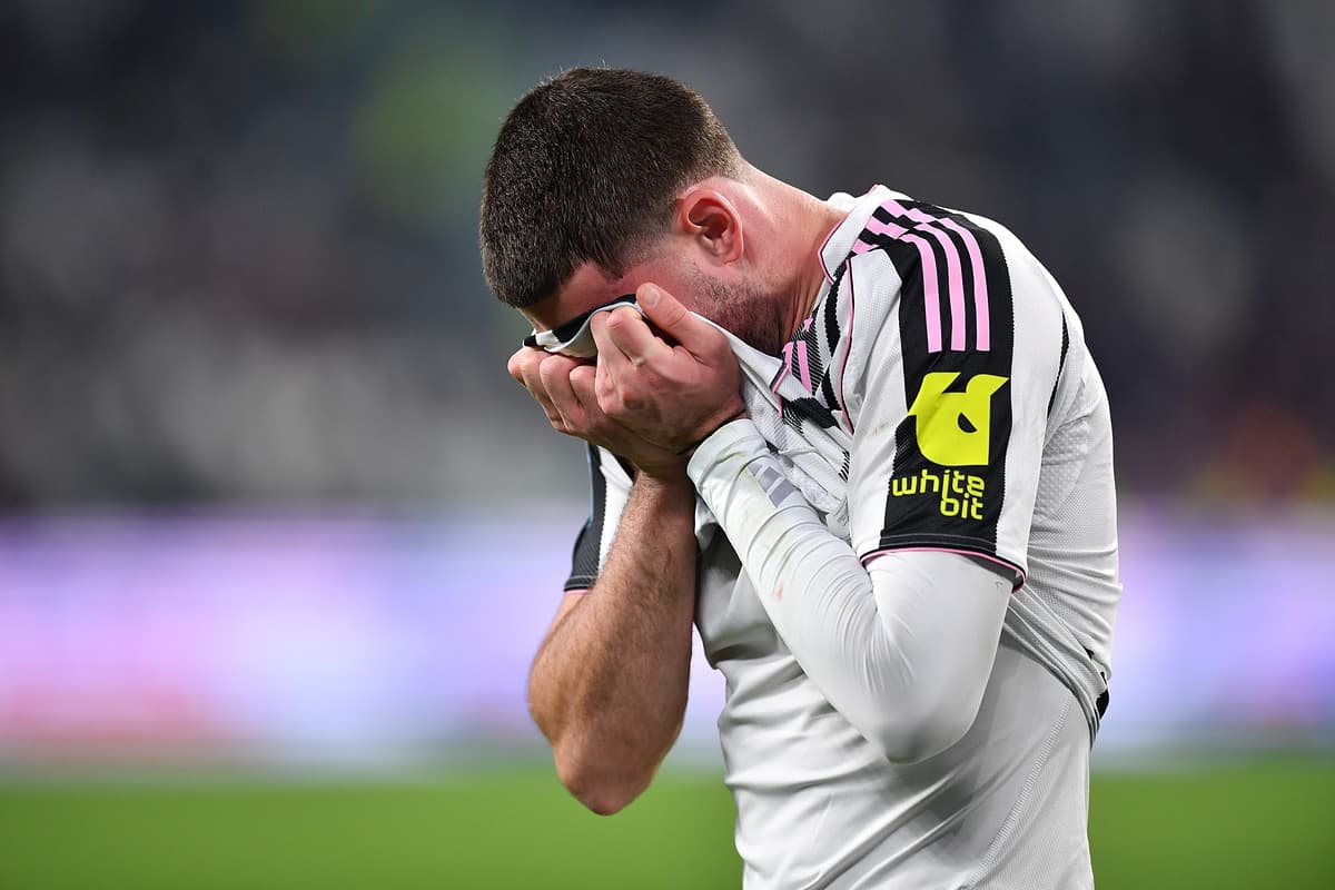 Vlahovic not expected to be back for Juventus in their next game