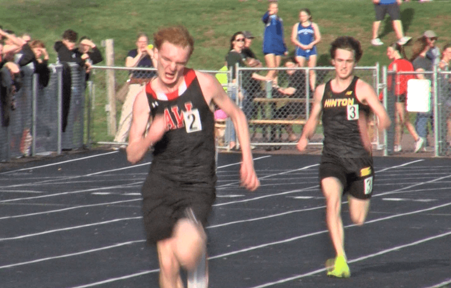 Scores from Kingsley-Pierson/Woodbury Central Invitational 4-13-26