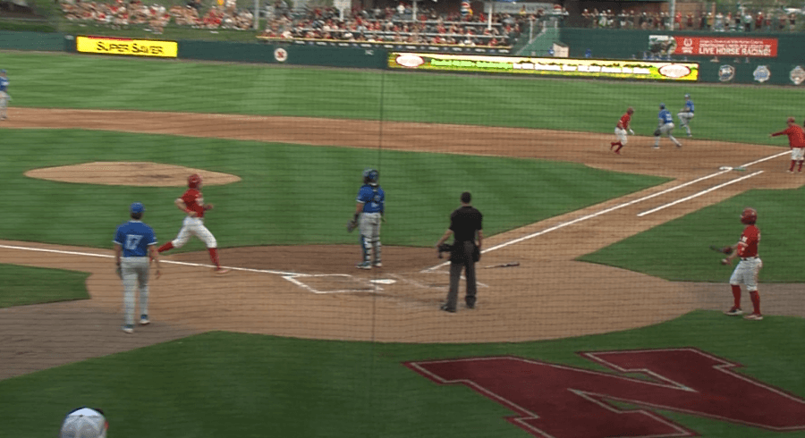 Nebraska secures season sweep over Creighton, taking down Bluejays 5-4 in Lincoln