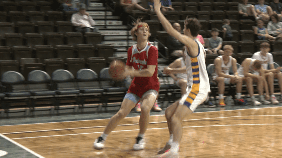 Seniors put on show for HS basketball all-star game