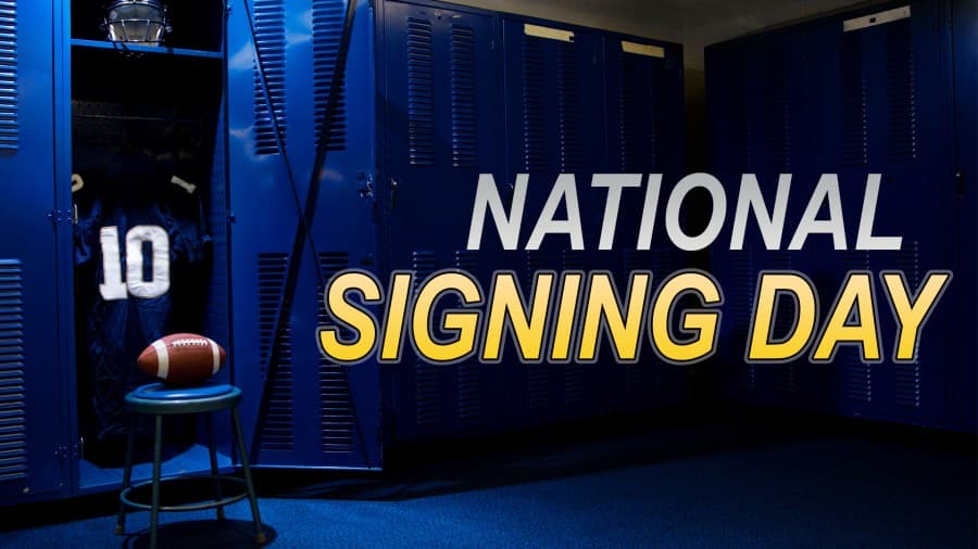 2025-2026 College Signings from around Texoma