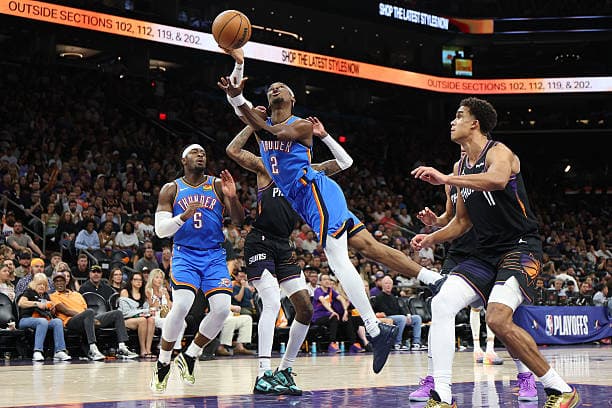 Thunder fans address flopping slander