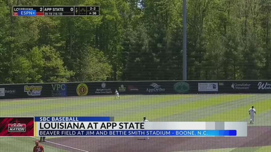 Louisiana baseball gets big win over App State