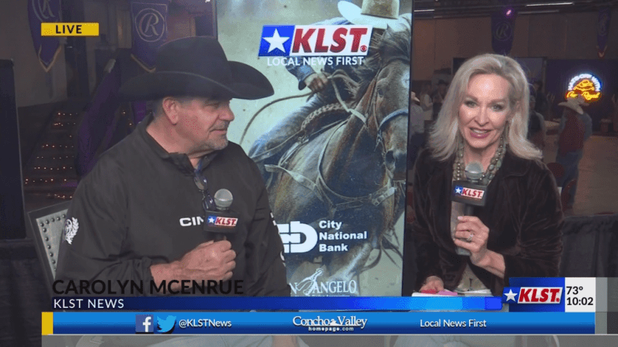 San Angelo Rodeo announcer discusses weather challenges