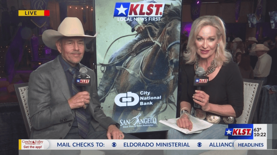 San Angelo stock contractor reveals bucking bronco secrets