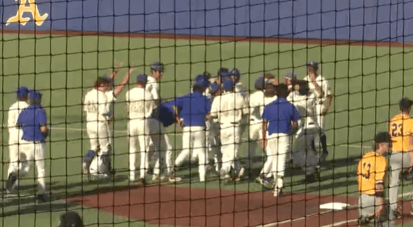 HIGHLIGHTS: No. 14 Rams sweep doubleheader versus Cameron, Austin Beck makes history again