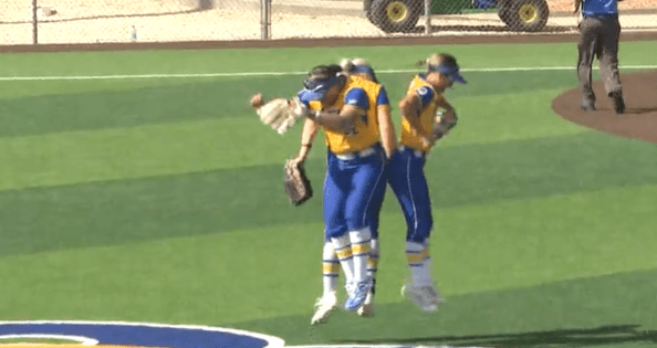 VIDEO: No. 13 Rambelles sweep Midwestern State in regular season home finale